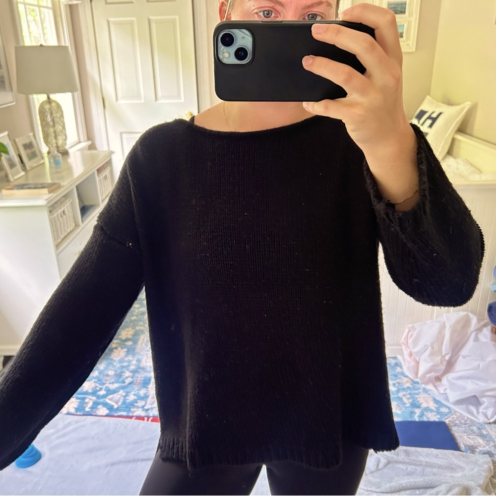 Black Sweater